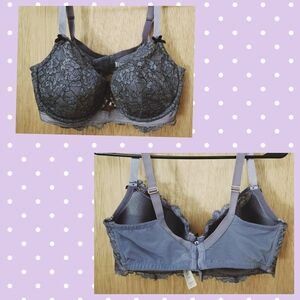 Purple Lace Cacique Bra 36DDD